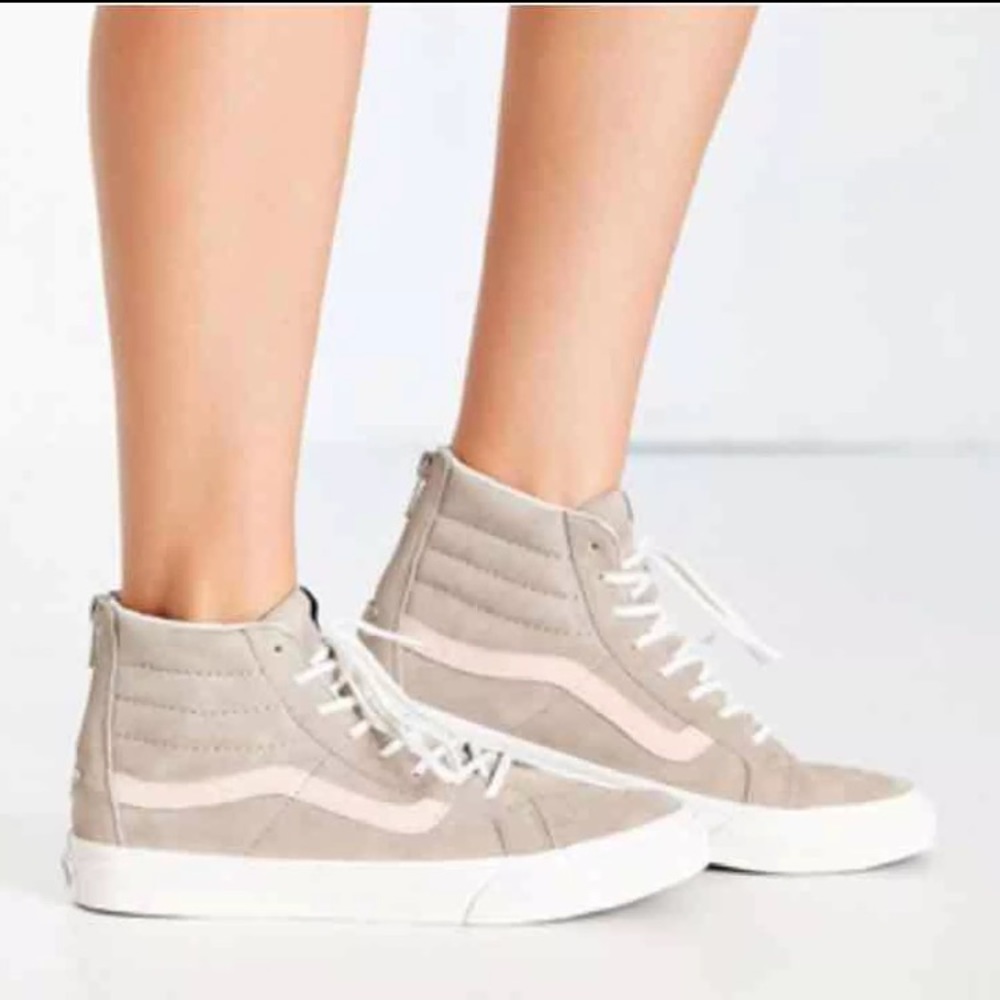 Vans sk8-hi high top sneakers